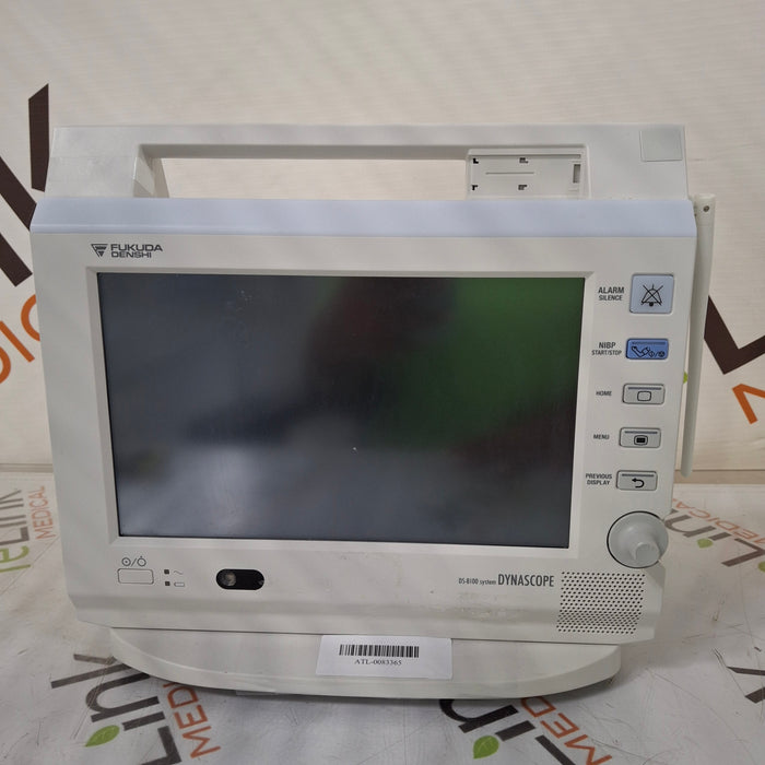 Fukuda Denshi Dynascope DS-8100 Patient Monitor