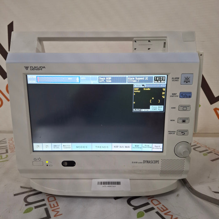 Fukuda Denshi Dynascope DS-8100 Patient Monitor