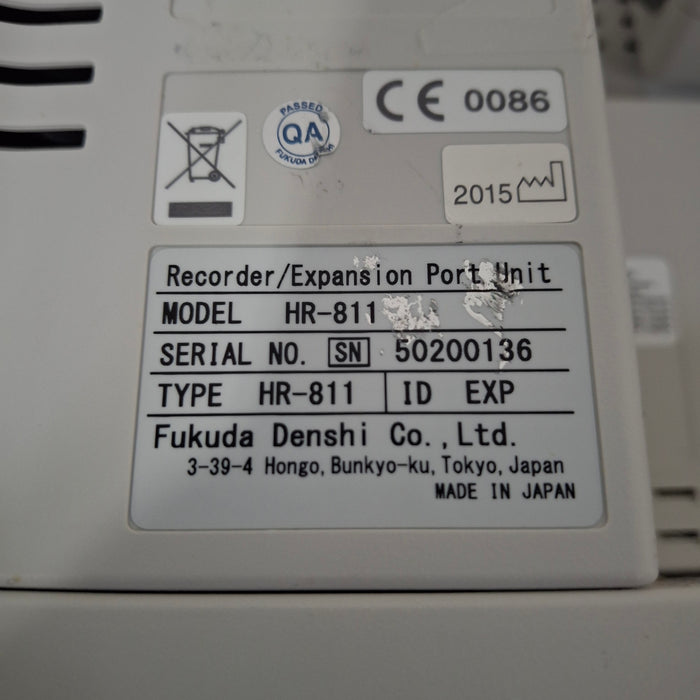 Fukuda Denshi Dynascope DS-8100 Patient Monitor