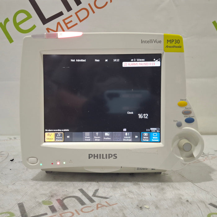 Philips IntelliVue MP30 - Anesthesia Patient Monitor