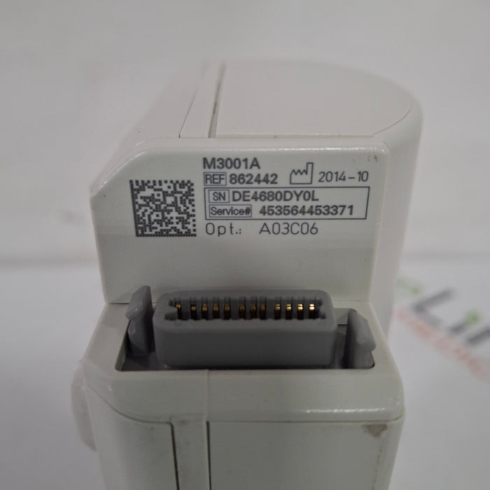 Philips M3001A-A03C06 Masimo SpO2, NIBP, ECG, Temp, IBP MMS Module