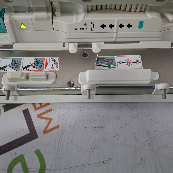 B. Braun Infusomat Space w/Pole Clamp & AC Adapter Infusion Pump