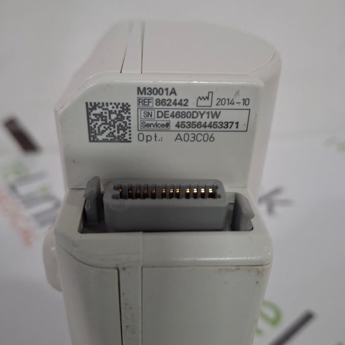 Philips M3001A-A03C06 Masimo SpO2, NIBP, ECG, Temp, IBP MMS Module