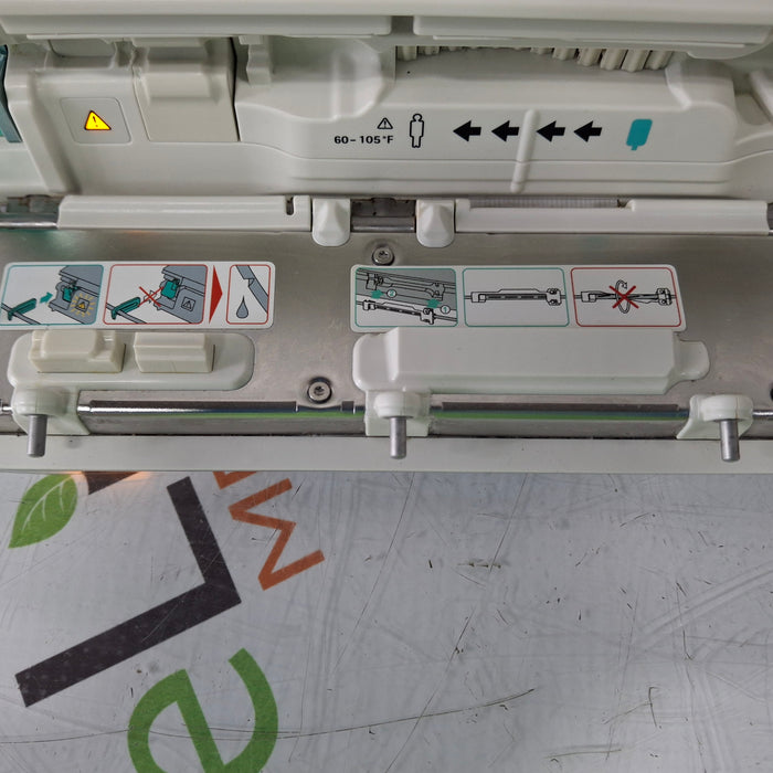 B. Braun Infusomat Space w/Pole Clamp & AC Adapter Infusion Pump