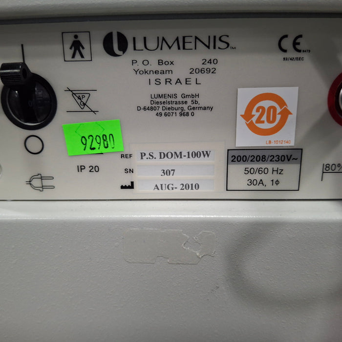 Lumenis Powersuite 100W Holmium Laser