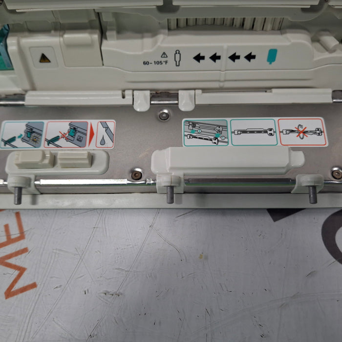 B. Braun Infusomat Space w/Pole Clamp & AC Adapter Infusion Pump