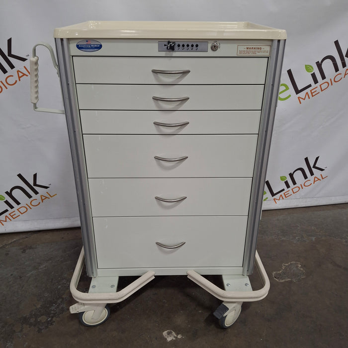 Armstrong Medical Industries, Inc. A-Smart Cart System Crash Cart