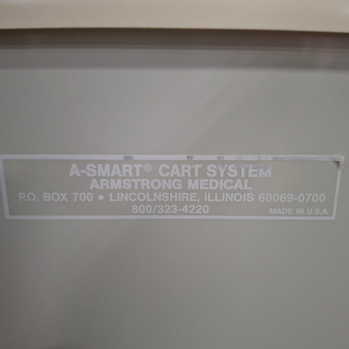 Armstrong Medical Industries, Inc. A-Smart Cart System Crash Cart