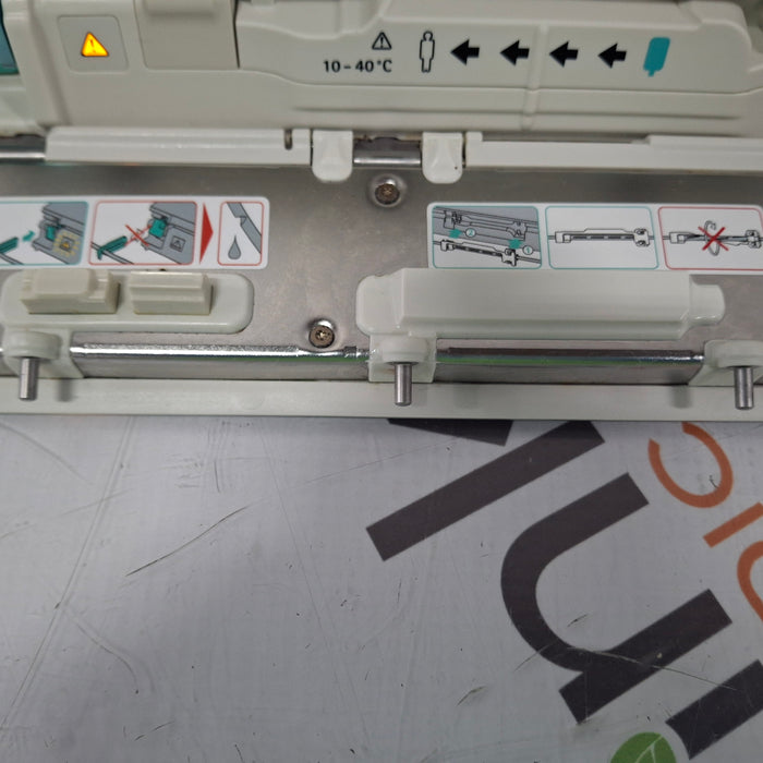B. Braun Infusomat Space w/Pole Clamp & AC Adapter Infusion Pump