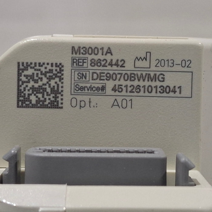 Philips M3001A-A01 Fast SpO2, NIBP, ECG MMS Module