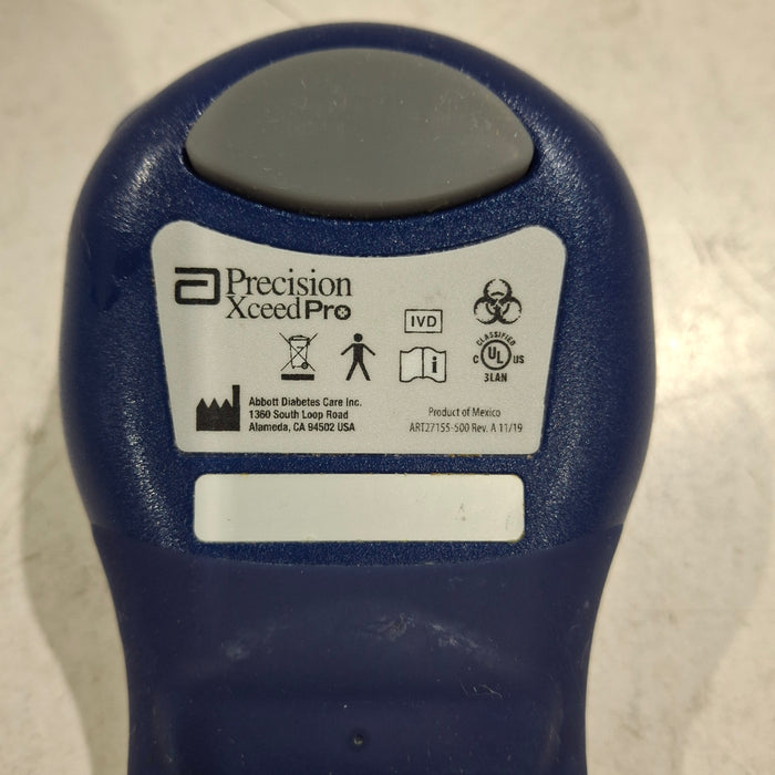 Abbott Abbott Precision Xceed Pro Blood Glucose Meter Research Lab reLink Medical
