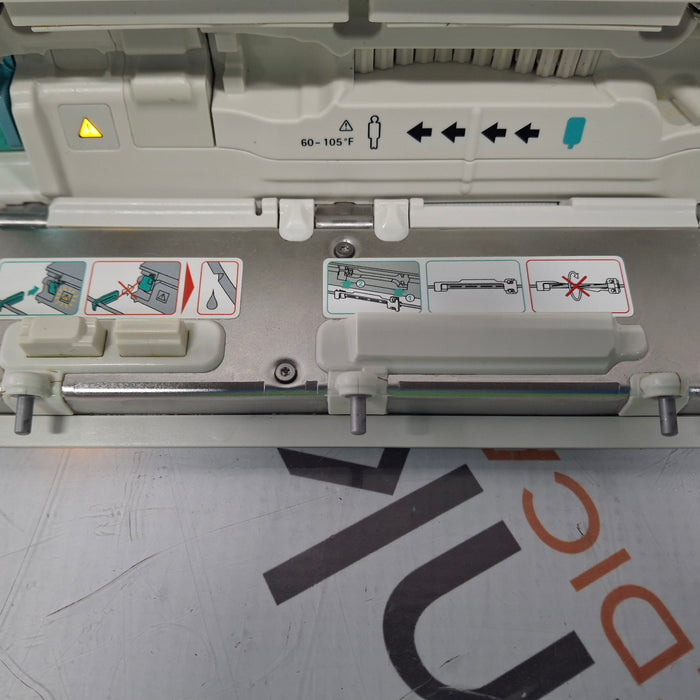 B. Braun Infusomat Space w/Pole Clamp & AC Adapter Infusion Pump