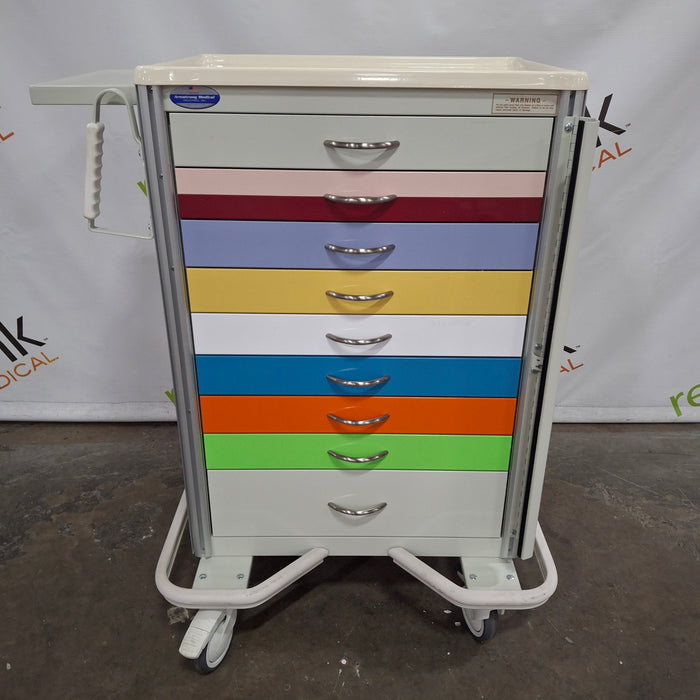 Armstrong Medical Industries, Inc. Armstrong Medical Industries, Inc. A-Smart Cart System Crash Cart Medical Furniture reLink Medical