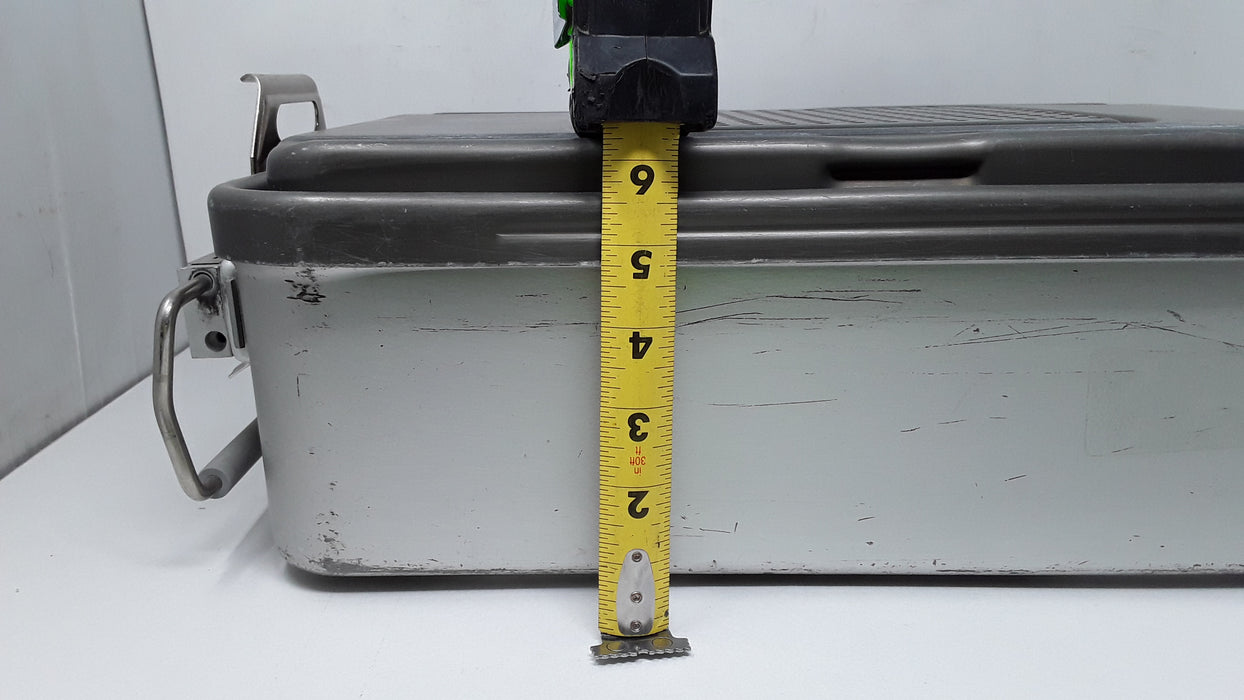 V. Mueller V. Mueller CD2-6C Genesis 17" x 11" x 6" Mid Length Container Surgical Instruments reLink Medical