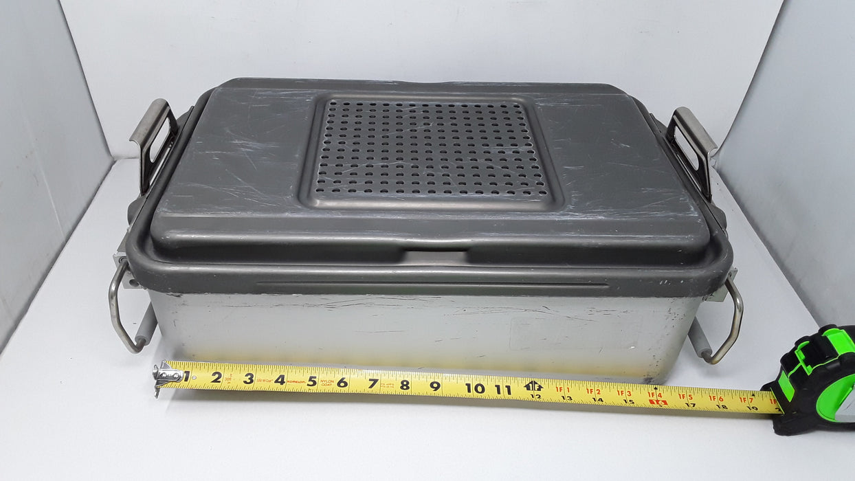 V. Mueller V. Mueller CD2-6C Genesis 17" x 11" x 6" Mid Length Container Surgical Instruments reLink Medical