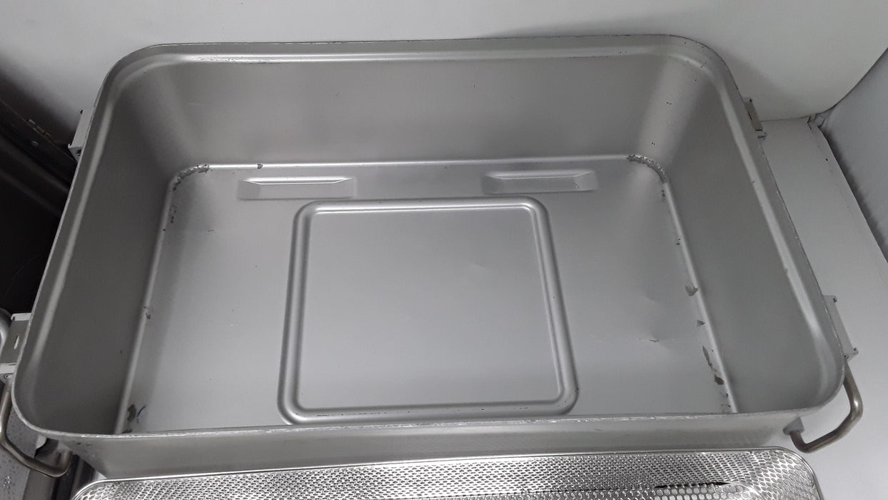 V. Mueller V. Mueller CD2-6C Genesis 17" x 11" x 6" Mid Length Container Surgical Instruments reLink Medical