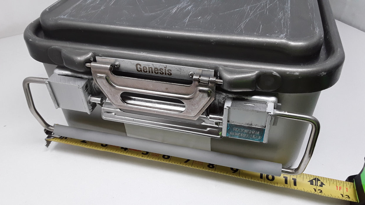 V. Mueller V. Mueller CD2-6C Genesis 17" x 11" x 6" Mid Length Container Surgical Instruments reLink Medical