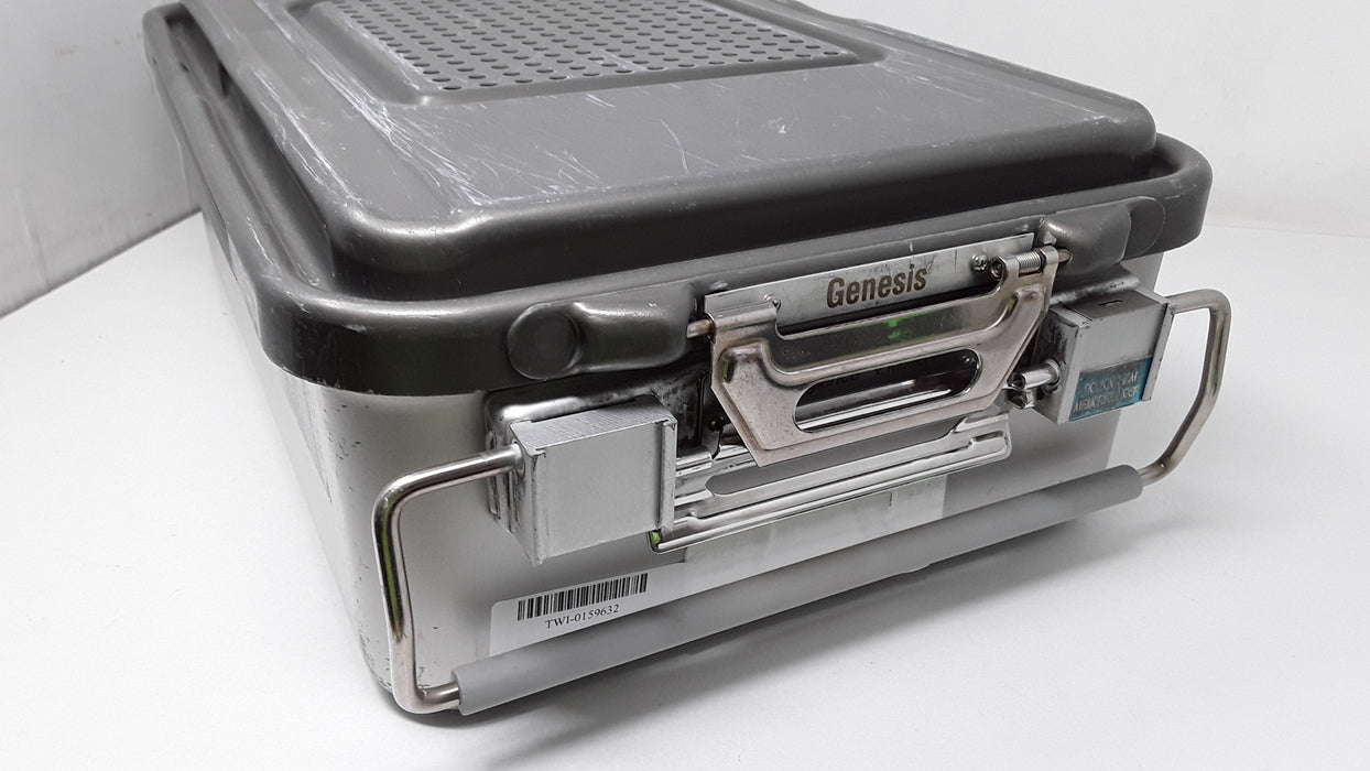 V. Mueller V. Mueller CD2-6C Genesis 17" x 11" x 6" Mid Length Container Surgical Instruments reLink Medical