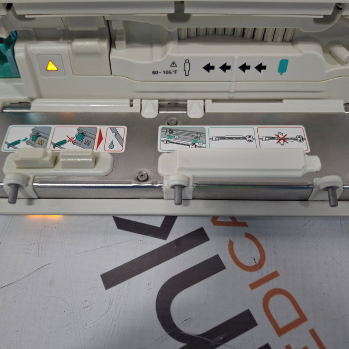 B. Braun Infusomat Space w/Pole Clamp & AC Adapter Infusion Pump