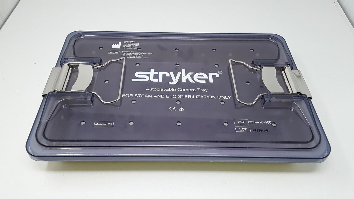 Stryker 233-410 Sterilization Camera Tray Case