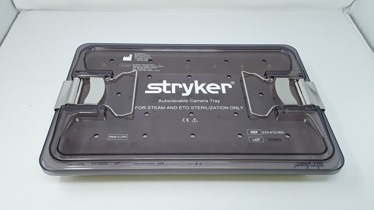 Stryker 233-410 Sterilization Camera Tray Case