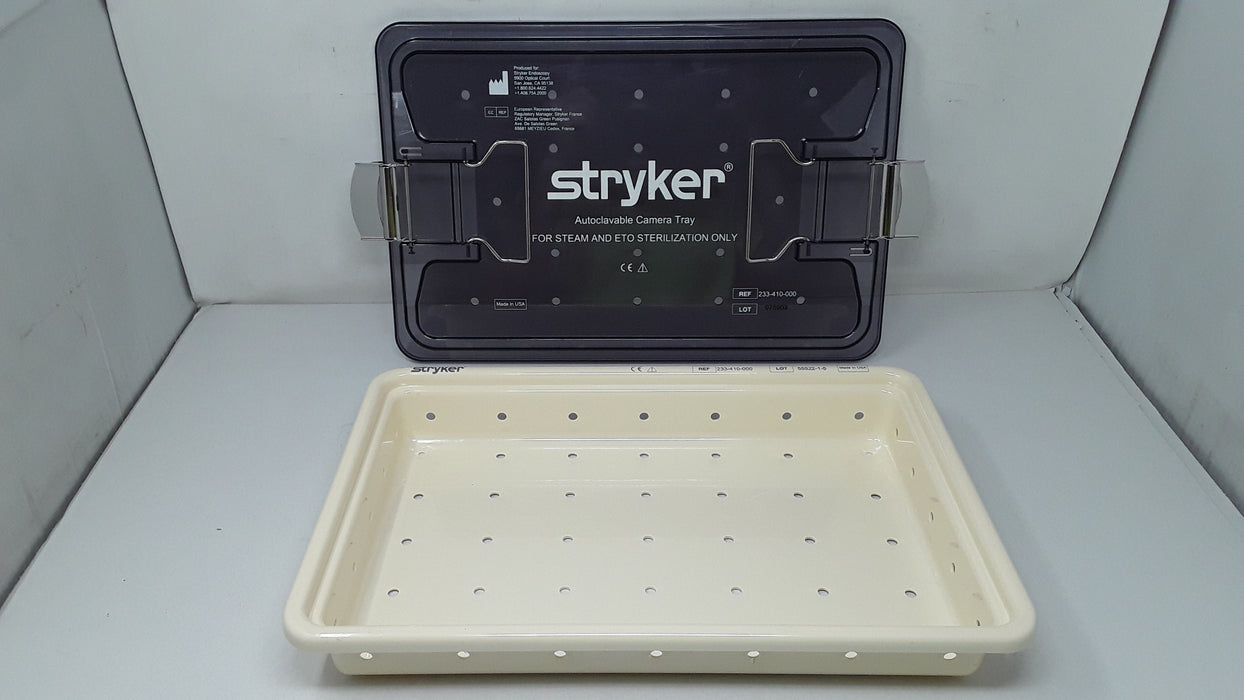 Stryker 233-410 Sterilization Camera Tray Case