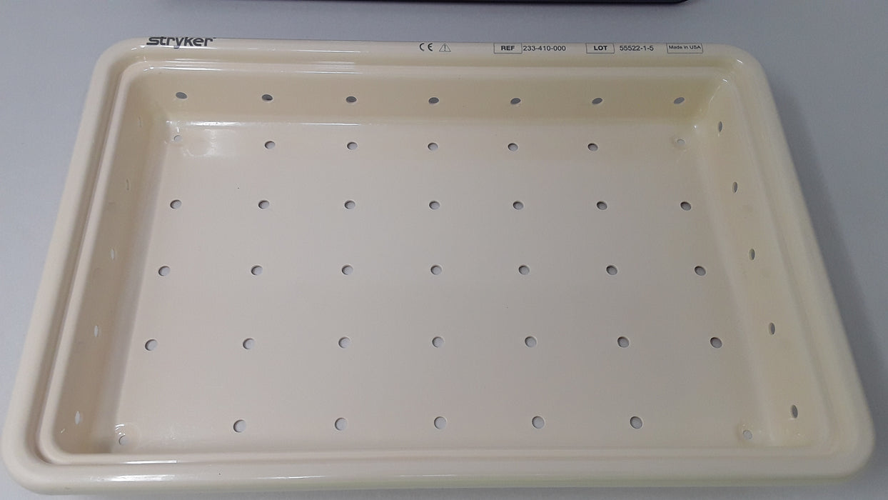 Stryker 233-410 Sterilization Camera Tray Case