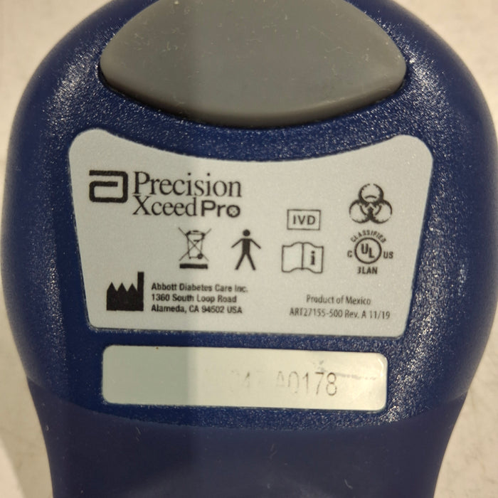 Abbott Abbott Precision Xceed Pro Blood Glucose Meter Research Lab reLink Medical
