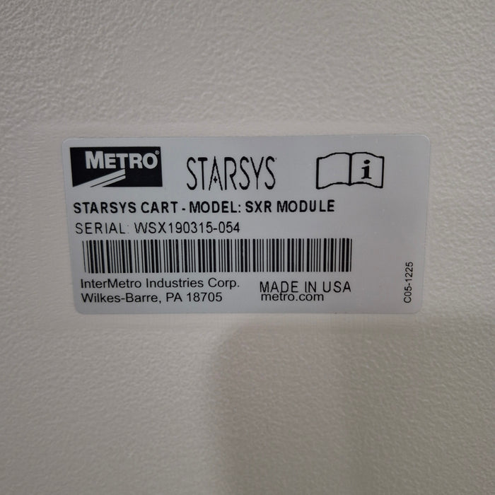 Metro Medical Starsys SXR Module Cabinet