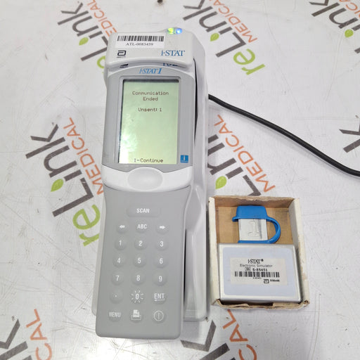 Abbott Abbott i-Stat 1 300G Wireless Blood Analyzer Clinical Lab reLink Medical