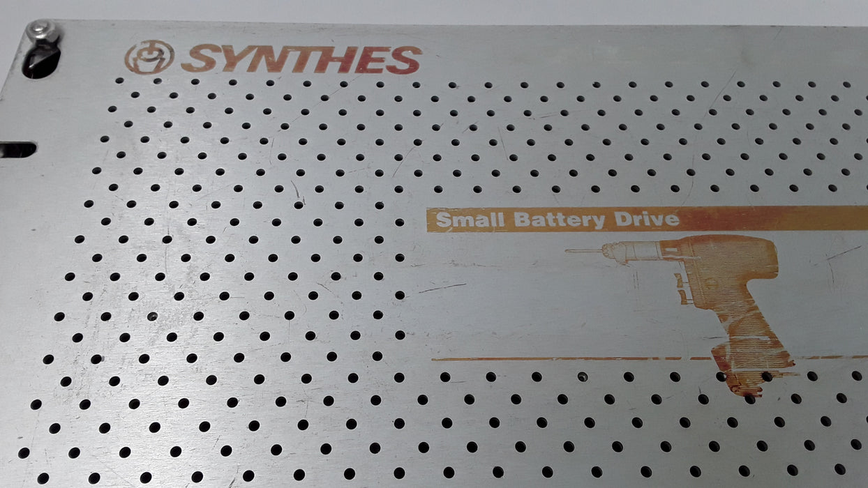 Synthes, Inc. Smal Battery Drive Sterilization Storage Case