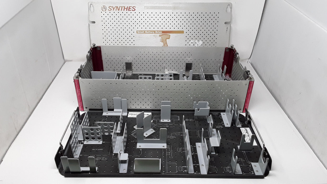 Synthes, Inc. Smal Battery Drive Sterilization Storage Case