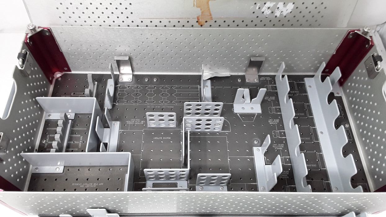 Synthes, Inc. Smal Battery Drive Sterilization Storage Case