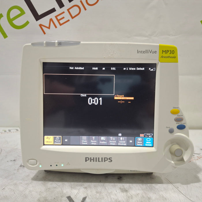 Philips IntelliVue MP30 - Anesthesia Patient Monitor