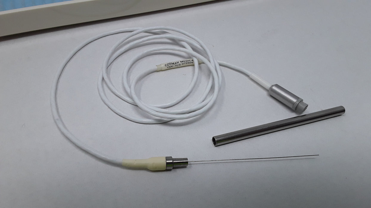 Cosman Medical, Inc. CSK-TC5 RF Electrode Probe