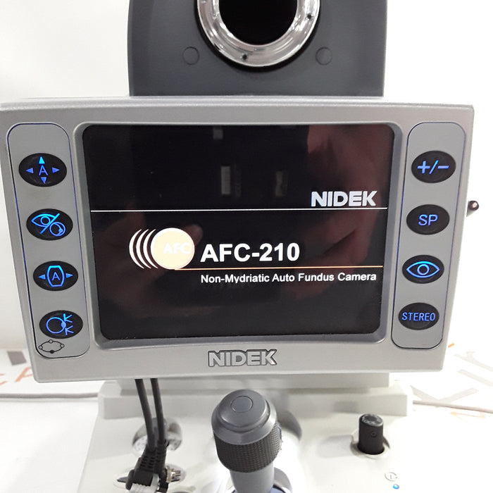 Nidek AFC-210 Non-Mydriatic Auto Fundus Camera