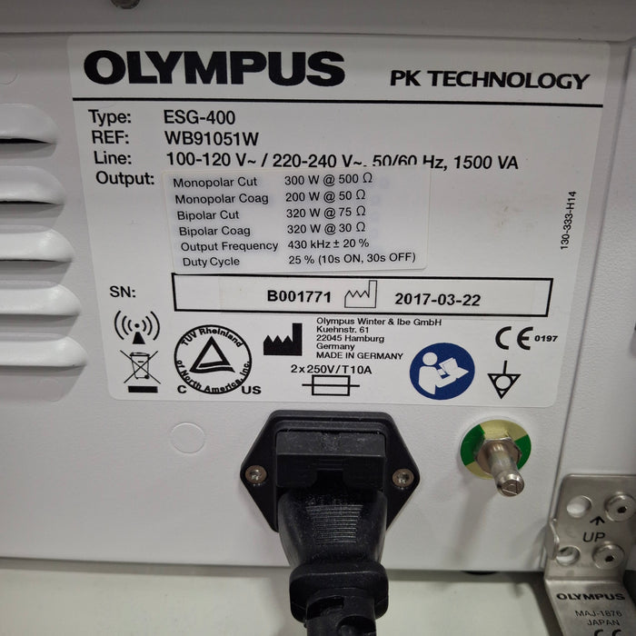 Olympus ESG-400/USG-400 Thunderbeat System