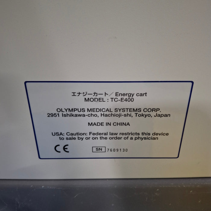 Olympus ESG-400/USG-400 Thunderbeat System