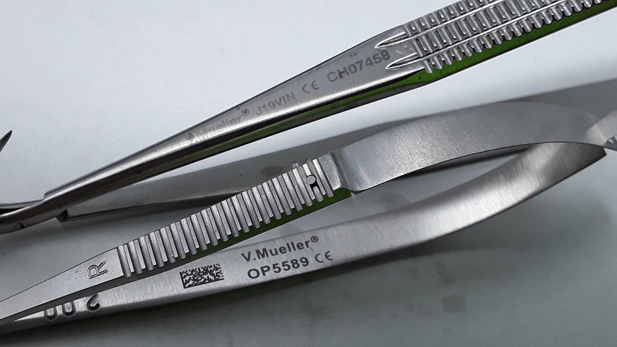 Surgical ENT Optical Micro Scissors Set