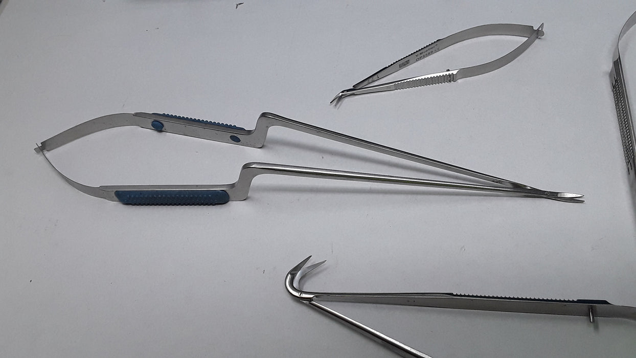 Surgical ENT Optical Micro Scissors Set