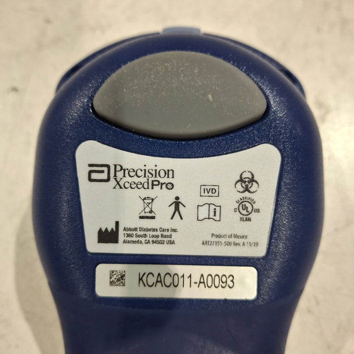 Abbott Abbott Precision Xceed Pro Blood Glucose Meter Research Lab reLink Medical