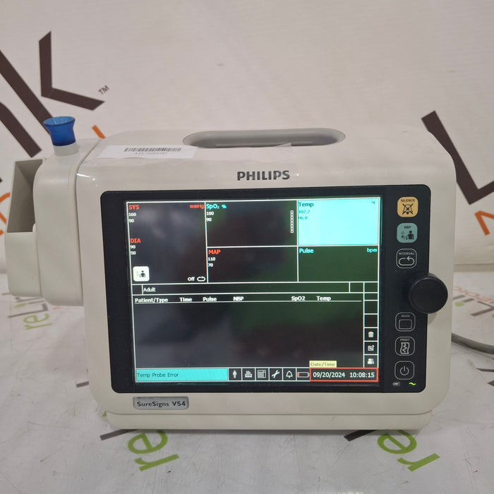 Philips SureSigns VS4 Vital Signs Monitor