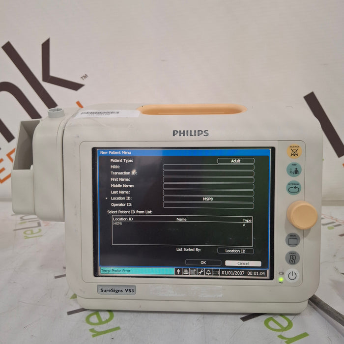 Philips Suresigns VS3 Vital Signs Monitor