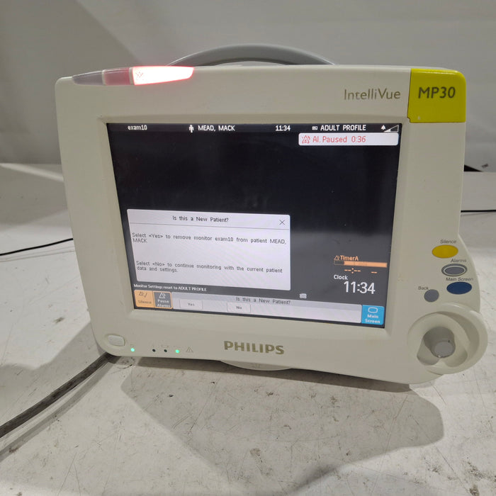 Philips IntelliVue MP30 Patient Monitor