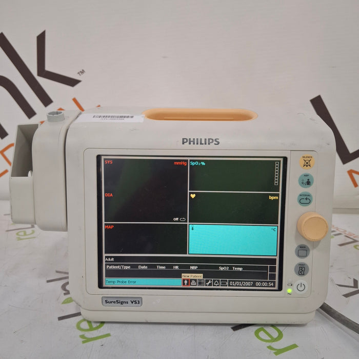 Philips Philips Suresigns VS3 Vital Signs Monitor Patient Monitors reLink Medical