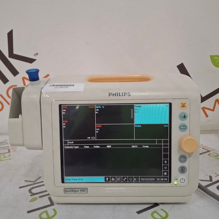 Philips Suresigns VS3 Vital Signs Monitor