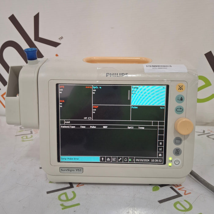 Philips Suresigns VS3 Vital Signs Monitor