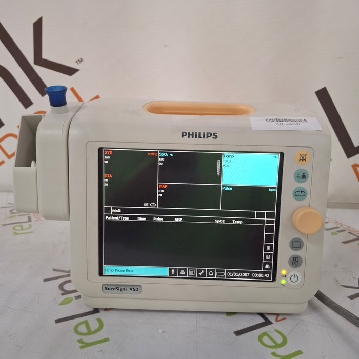 Philips Suresigns VS3 Vital Signs Monitor