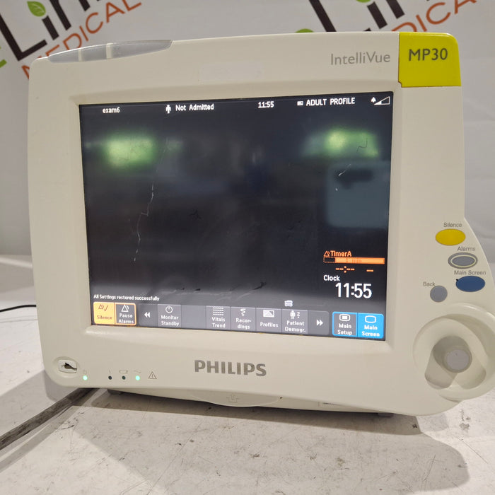 Philips IntelliVue MP30 Patient Monitor