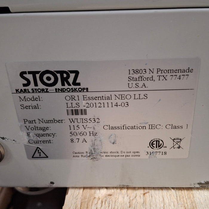 Karl Storz OR1 Essential NEO LLS System